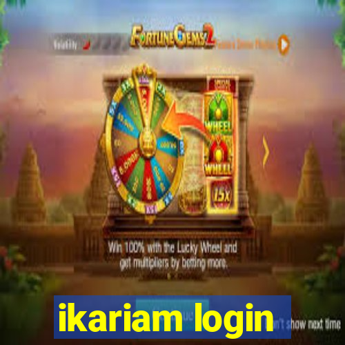 ikariam login